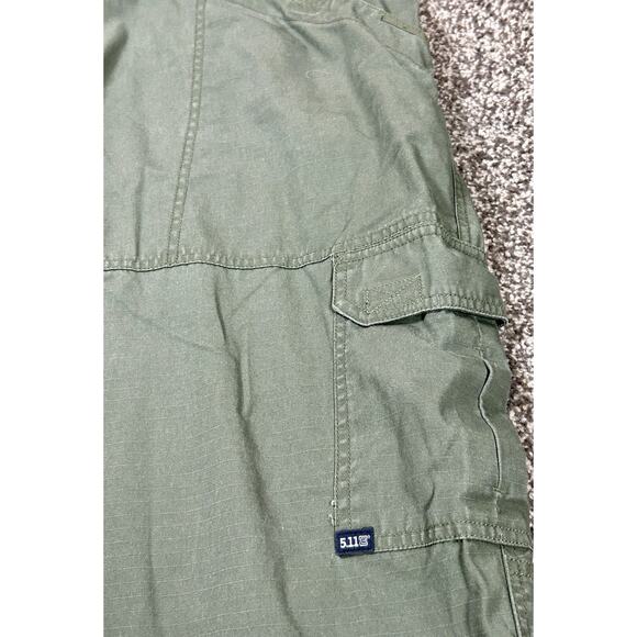 511 Tactical Stryke Cargo Pants Men's 44 x 34 Green 74369 Rip Stop GUC - Picture 8 of 9